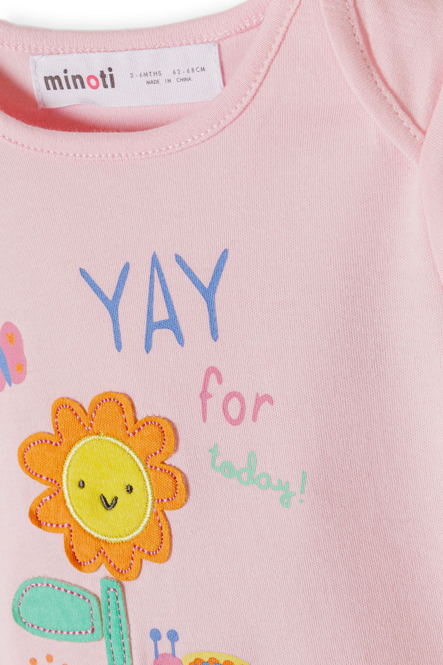 Short Sleeve Bodysuits 5-Pack, Floral Spot - 7