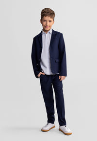 Colour: dark blue
