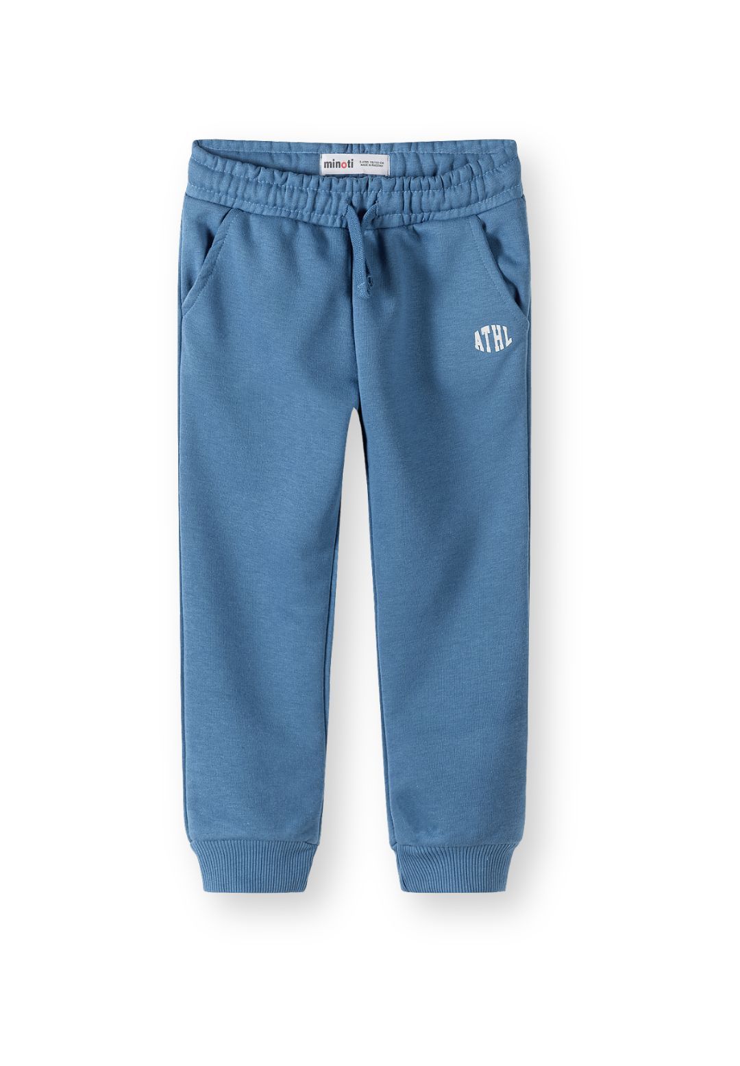 Joggers 3-Pack Athletic Logo Grey Blue Navy - 2