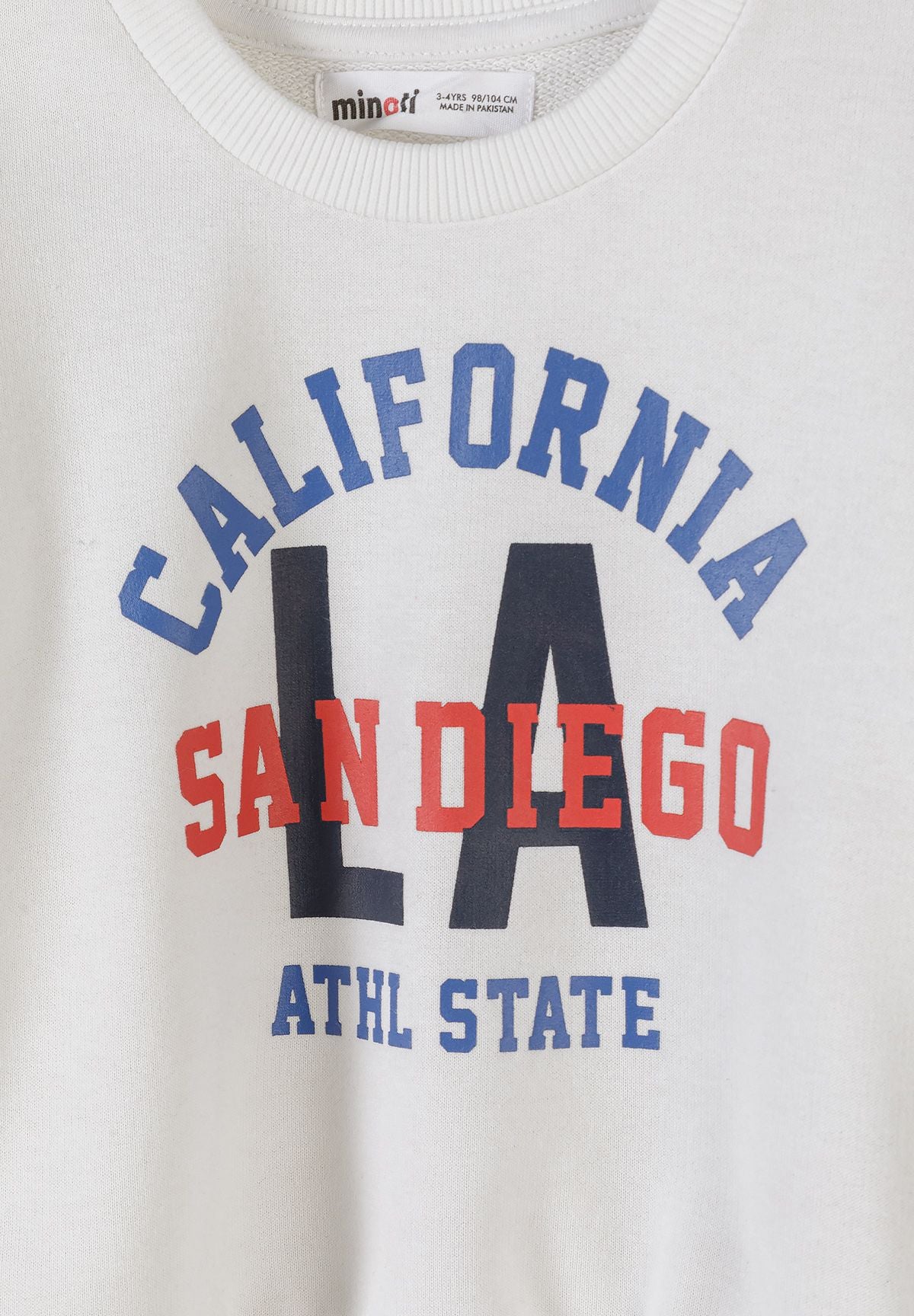 Sweatshirts 2-Pack, Dinosaur & California Print, Navy White - 7