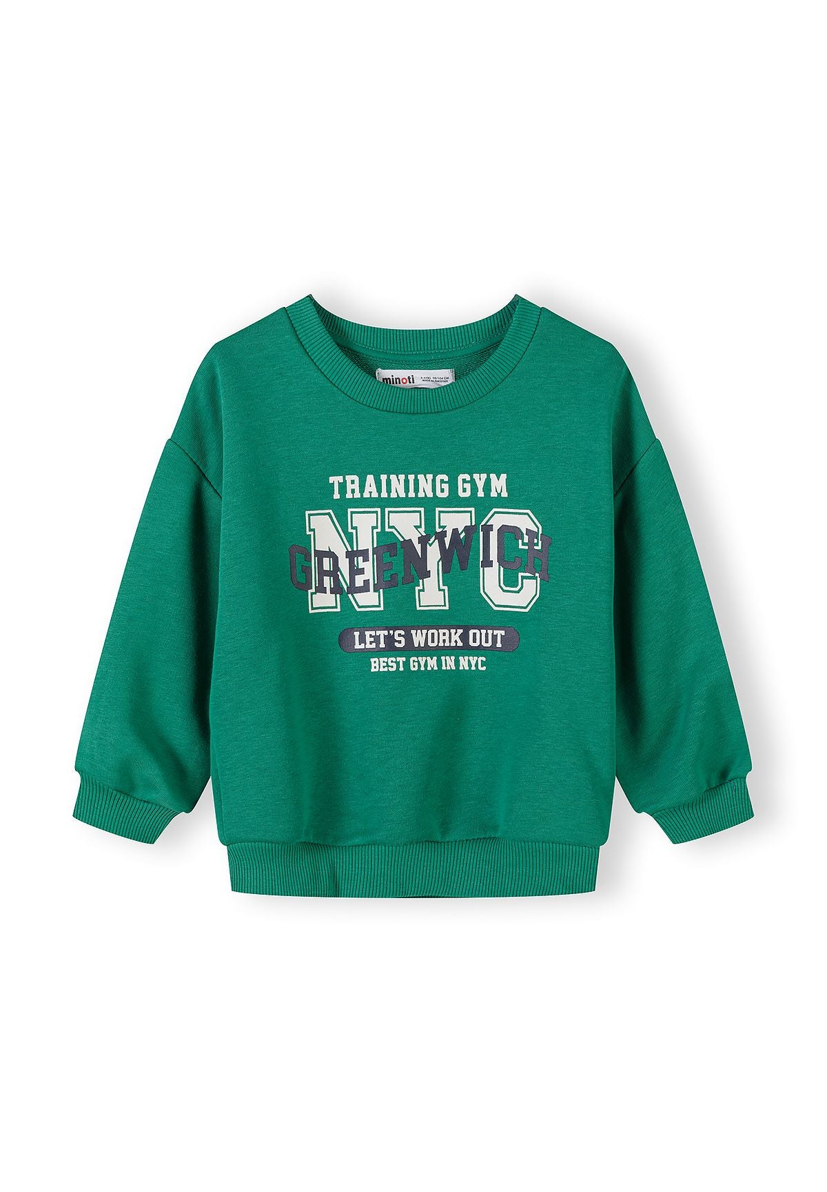 Sweatshirts 2-Pack, Fun Days NYC, Green Cream - 4