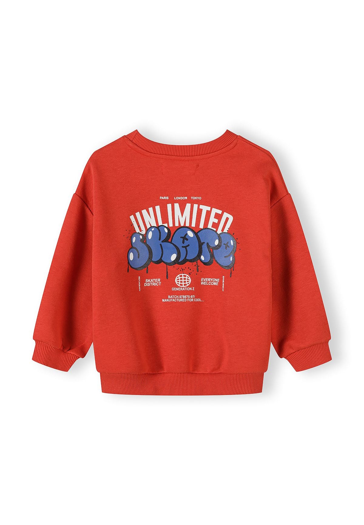Sweatshirts 2-Pack Urban Print, Red Blue - 6
