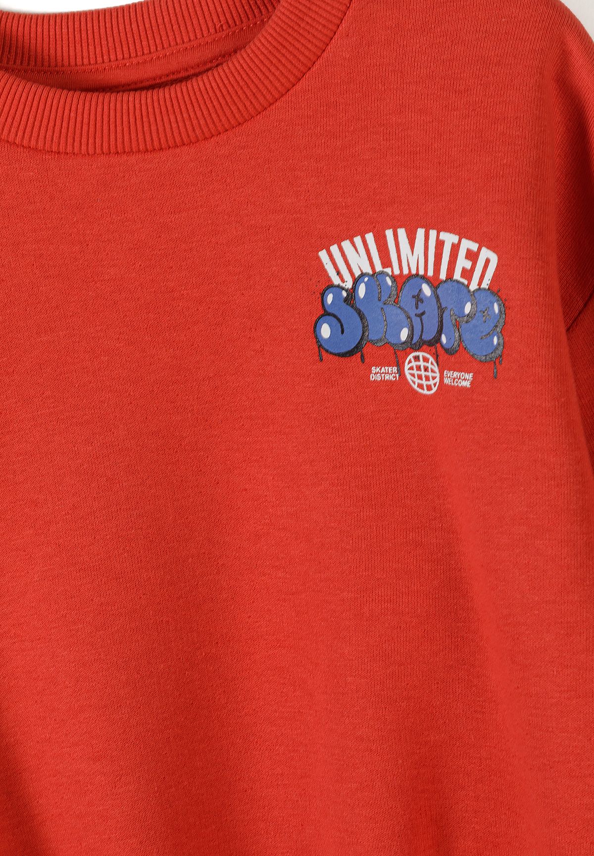 Sweatshirts 2-Pack Urban Print, Red Blue - 7