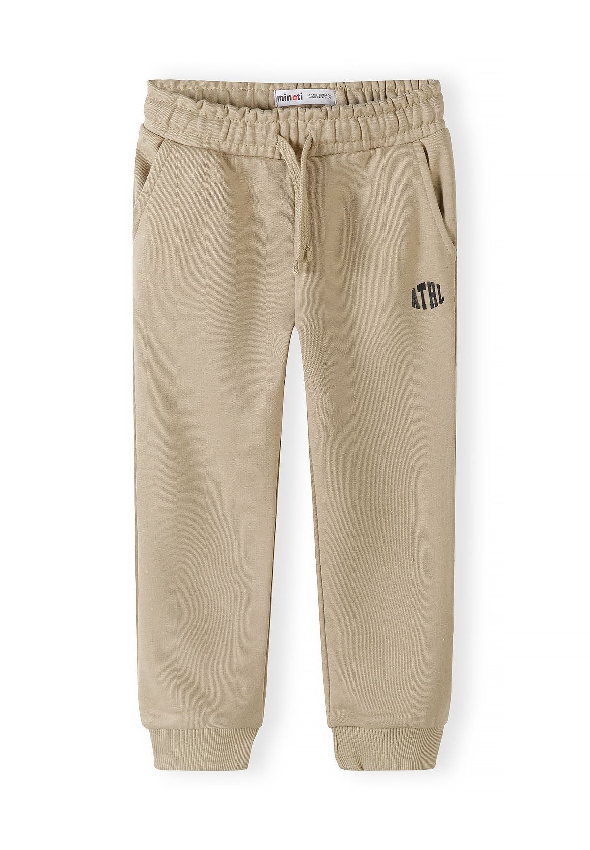 Joggers 3-Pack Drawstring, Black Olive Beige - 2