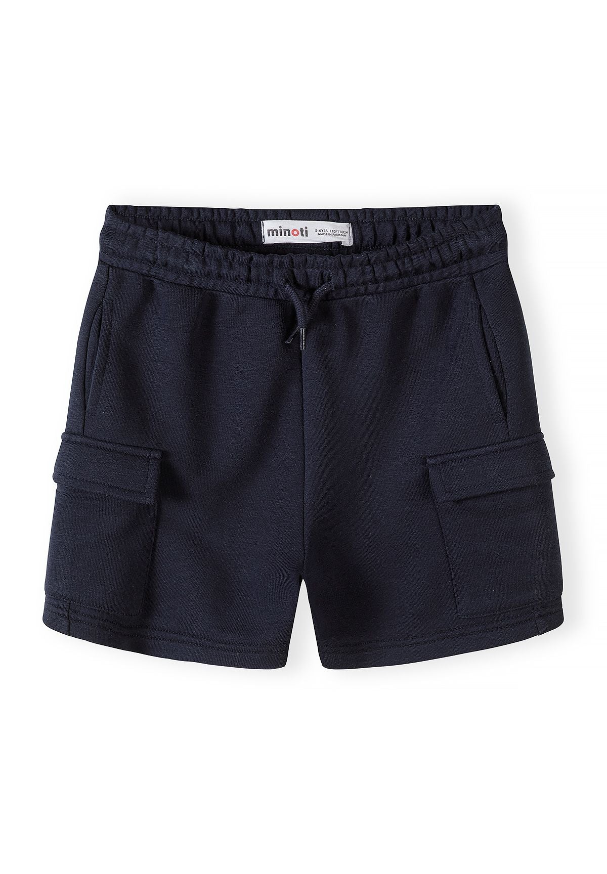 Cargo Shorts 2-Pack, Navy Grey, Side Pockets - 3