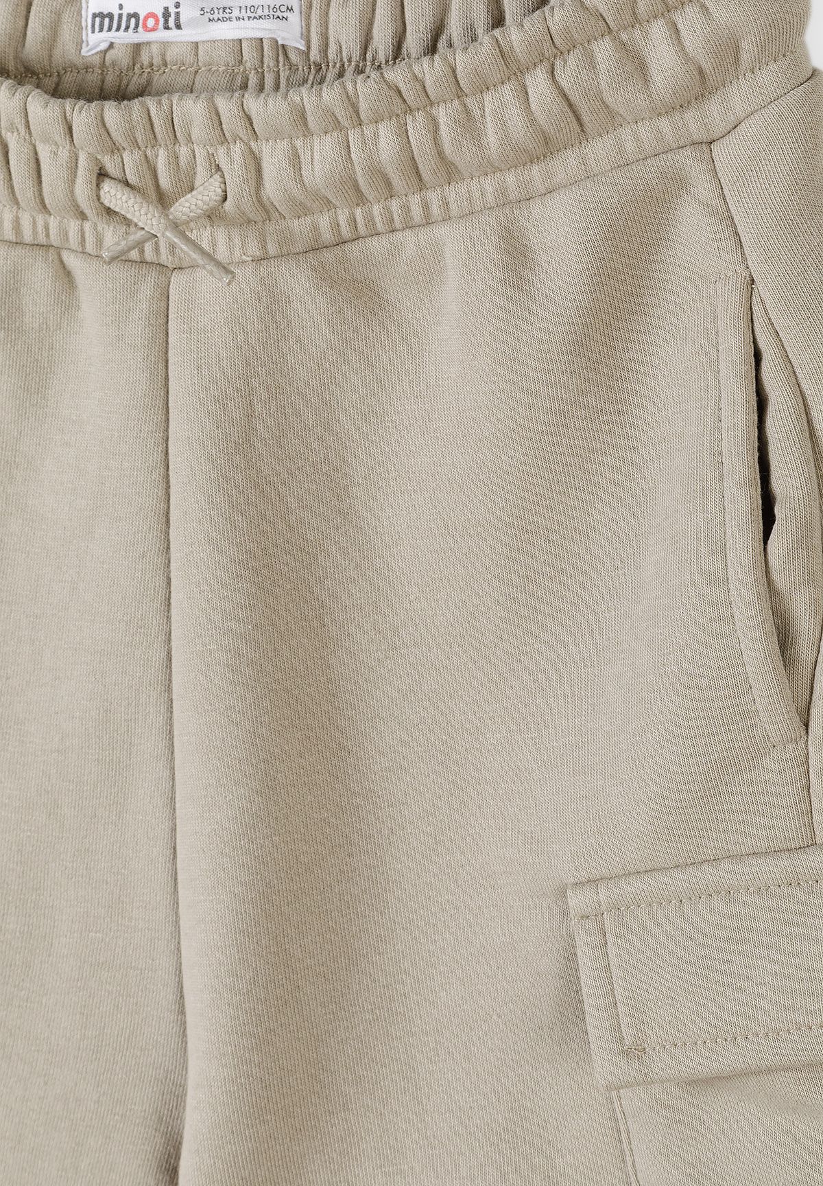 Cargo Shorts 2-Pack, Beige & Khaki, Side Pockets - 5