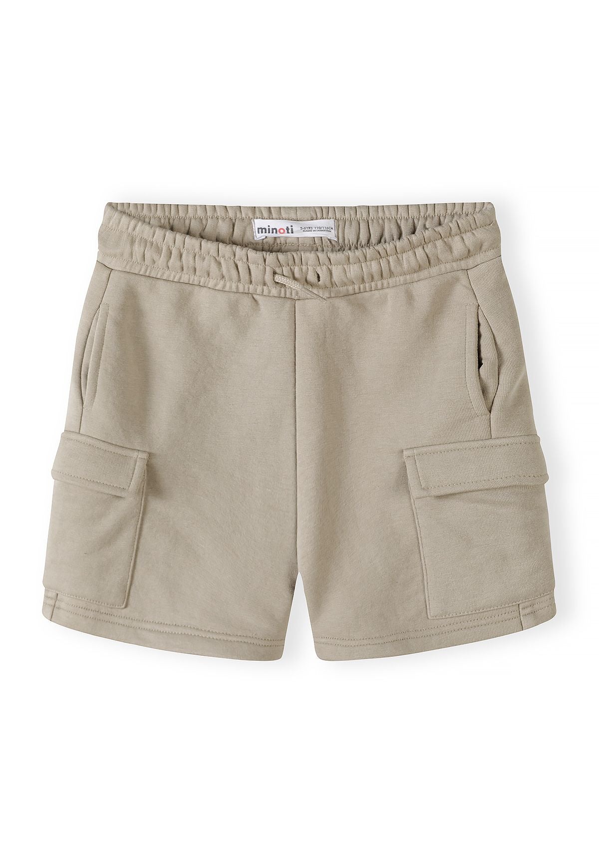 Cargo Shorts 2-Pack, Beige & Khaki, Side Pockets - 3