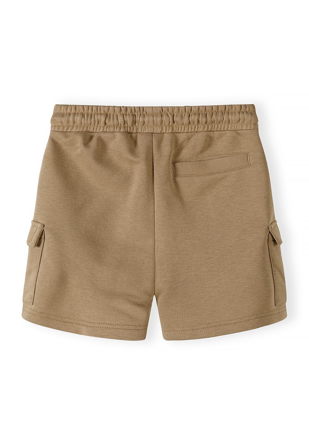 Cargo Shorts 2-Pack, Tan & Black, Elasticated - 4
