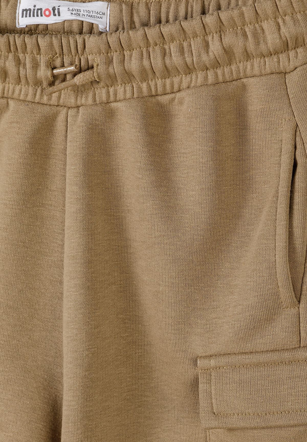 Cargo Shorts 2-Pack, Tan & Black, Elasticated - 5