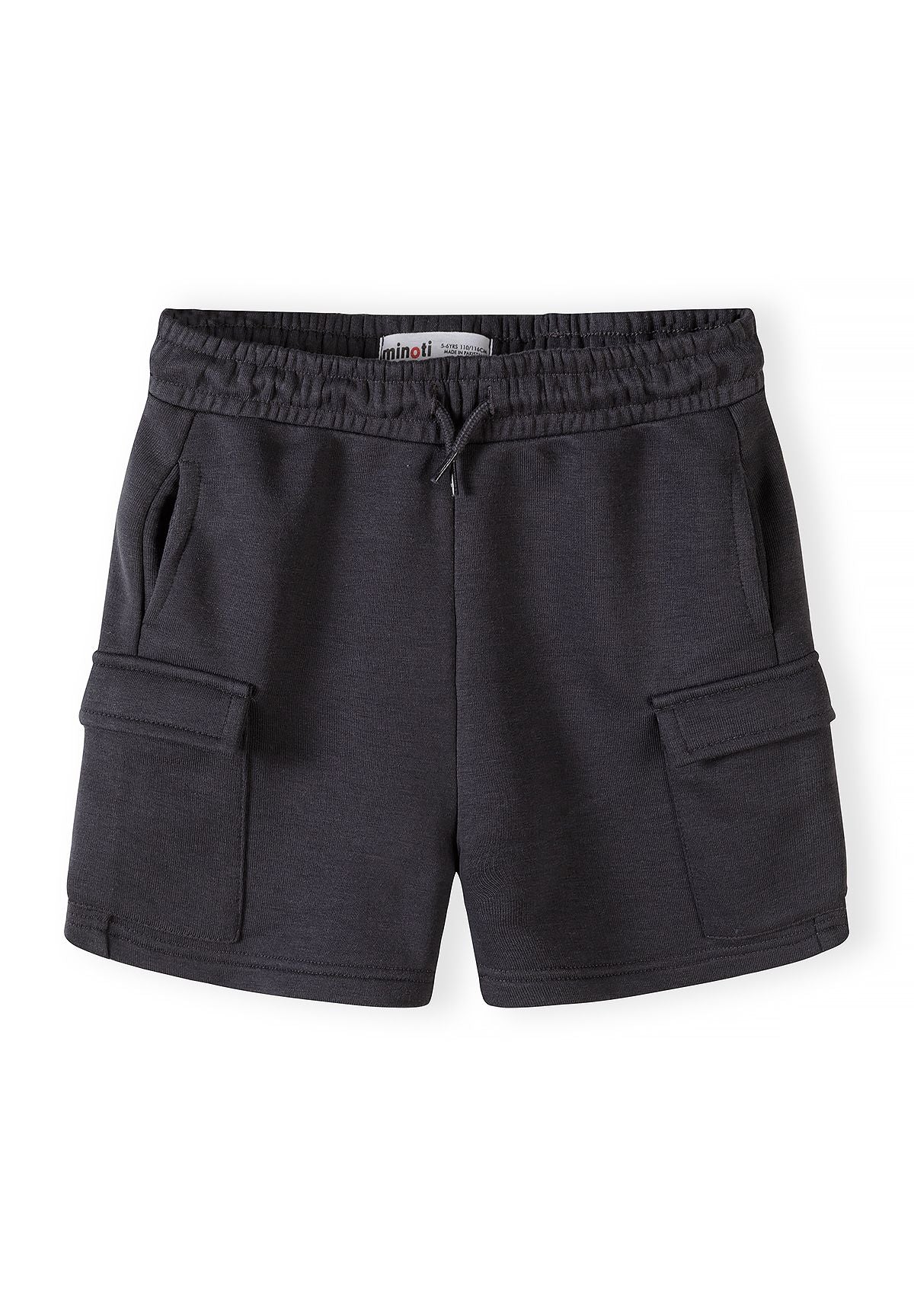 Cargo Shorts 2-Pack, Tan & Black, Elasticated - 2