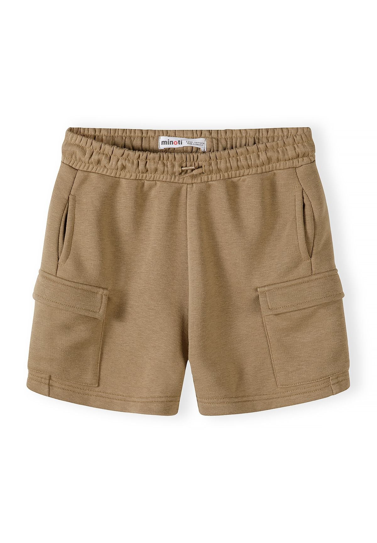 Cargo Shorts 2-Pack, Tan & Black, Elasticated - 3