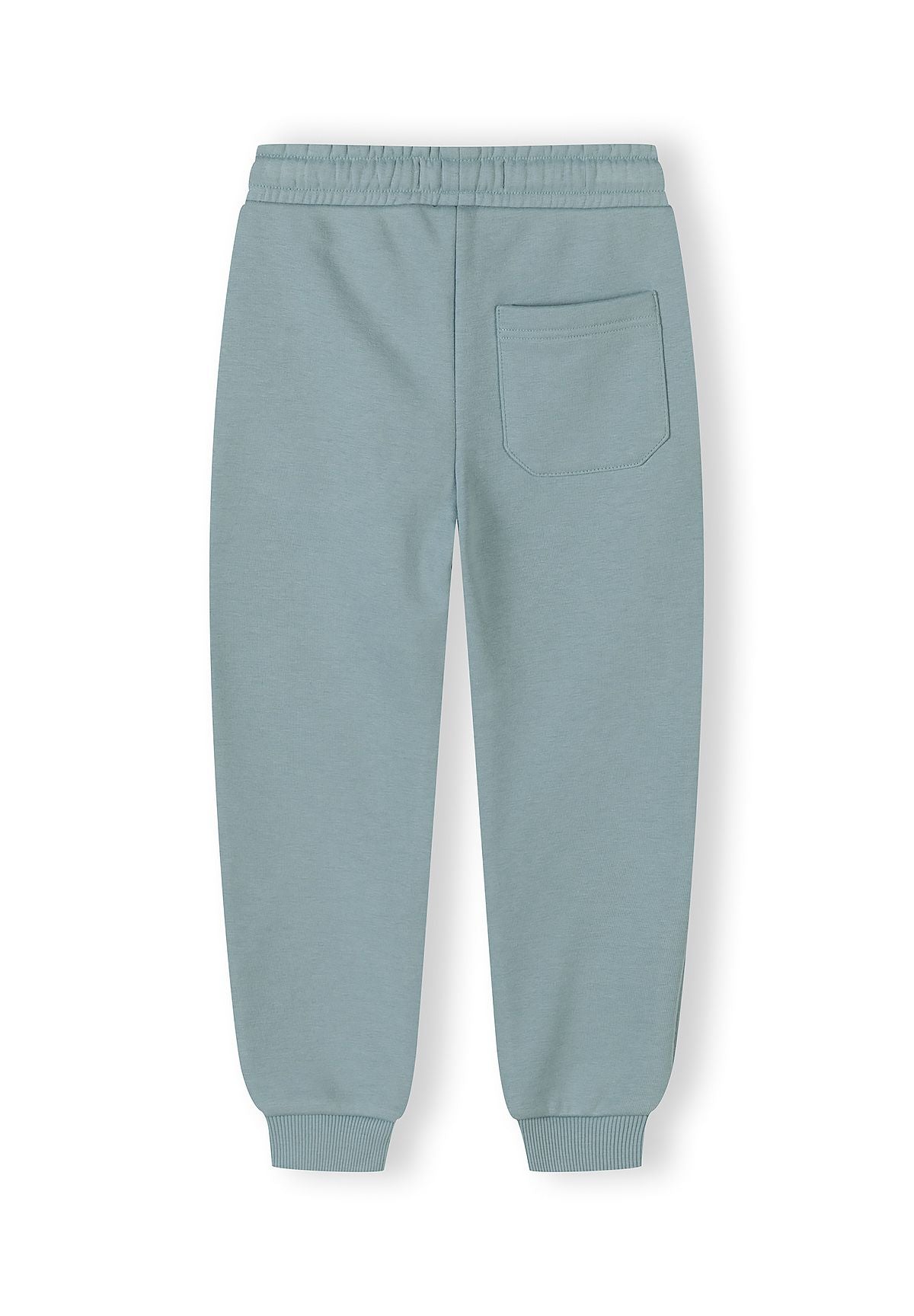 Hooded Tracksuit, Sage Blue, Contrast Panels - 5