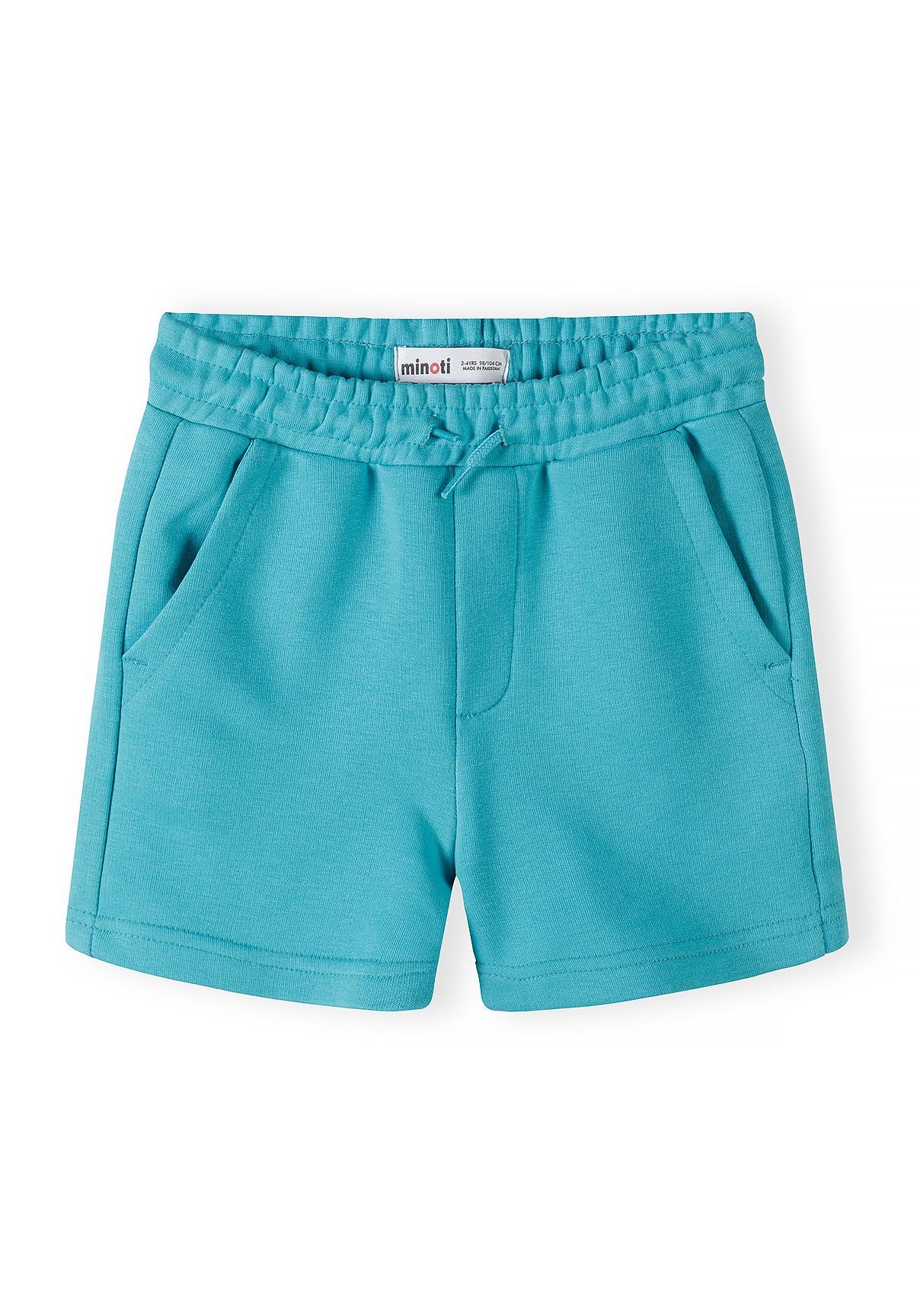 Sweat Shorts 3-Pack, Blue Grey Turquoise - 4
