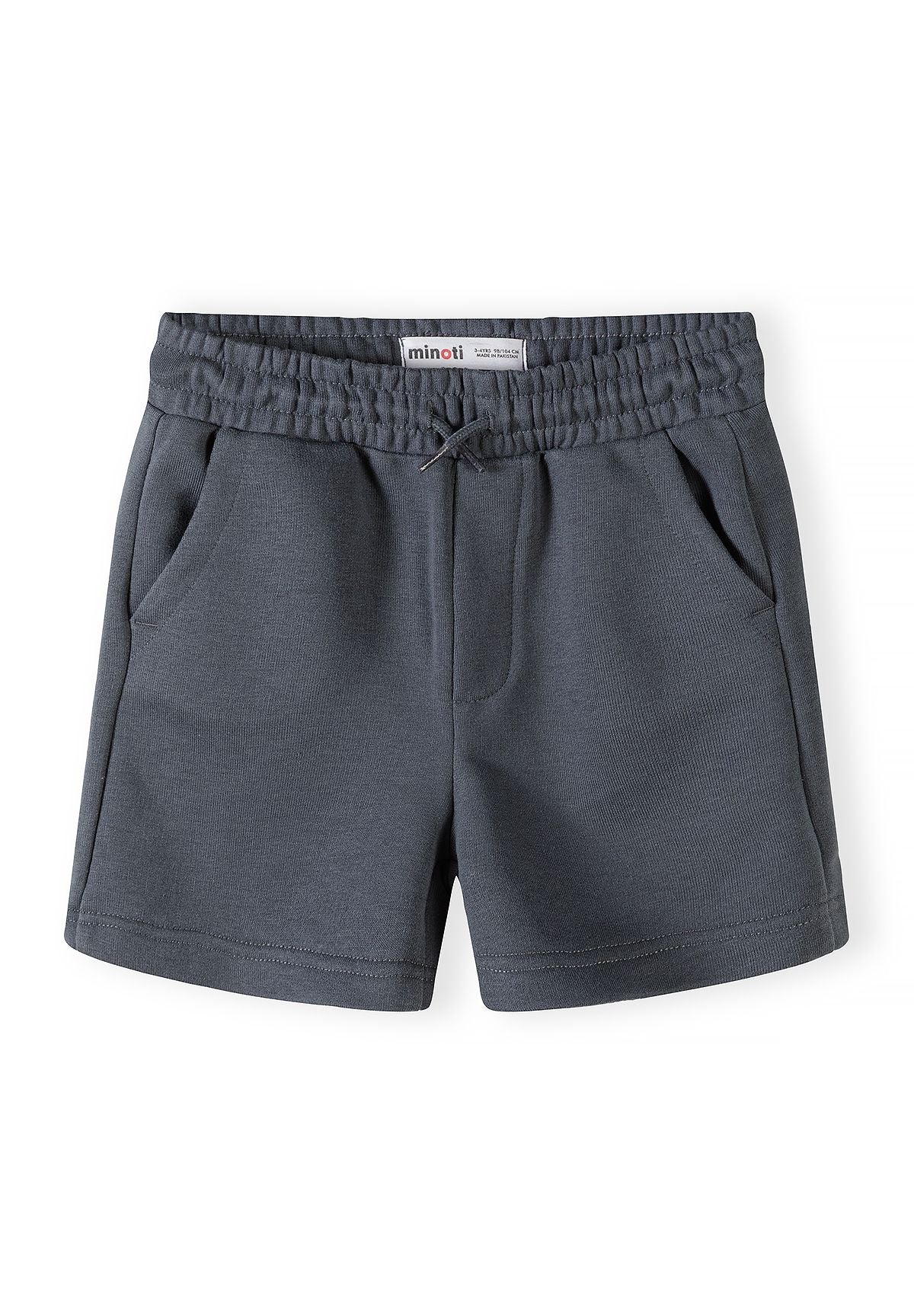 Sweat Shorts 3-Pack, Blue Grey Turquoise - 3