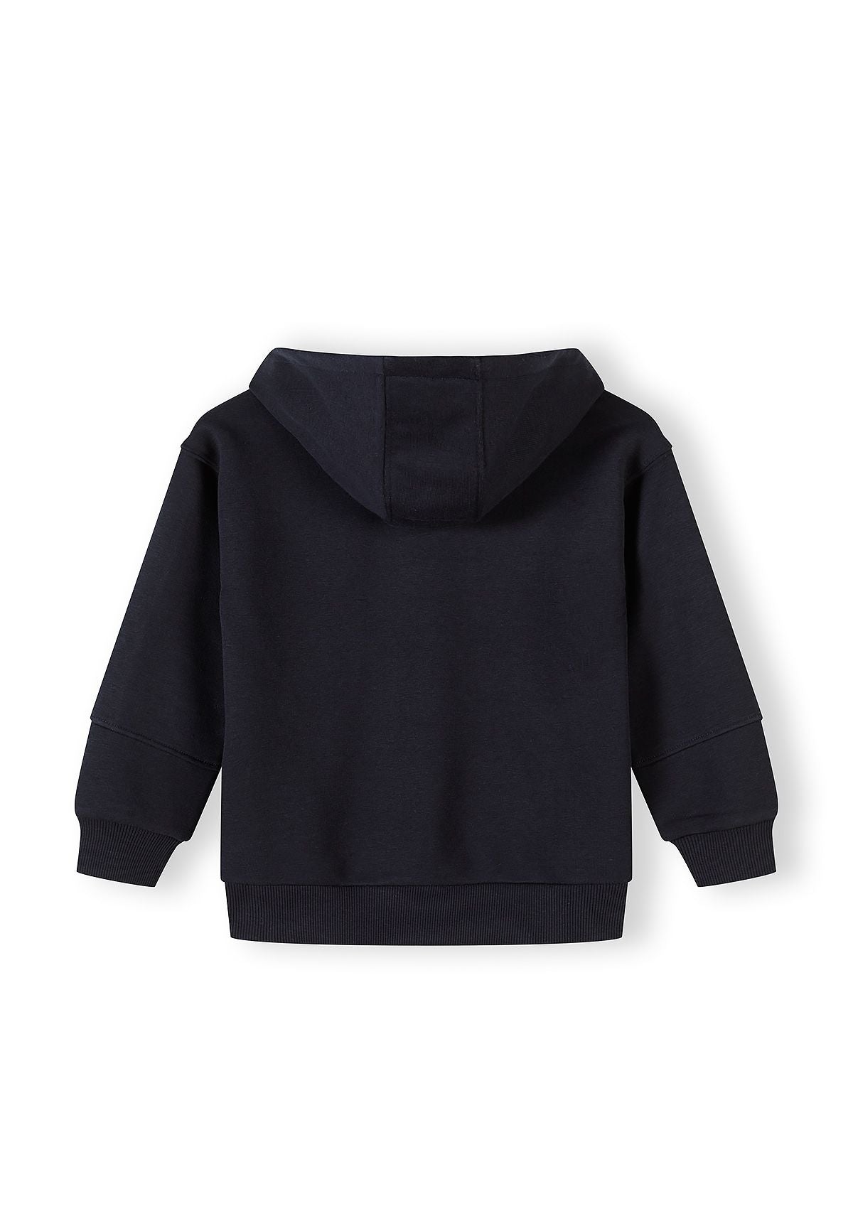 Hooded Tracksuit, Black, Text Print - 3