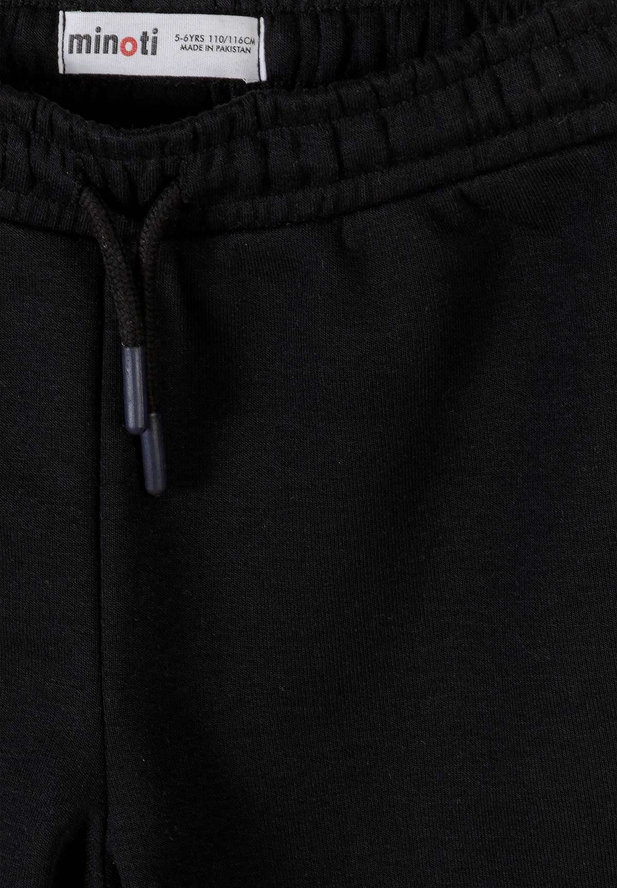 Joggers 3-Pack, Drawstring, Black Grey Beige - 6