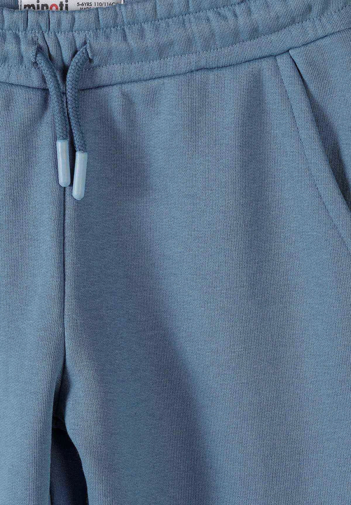 Joggers 3-Pack, Blue Grey Beige, Elasticated Waist - 6