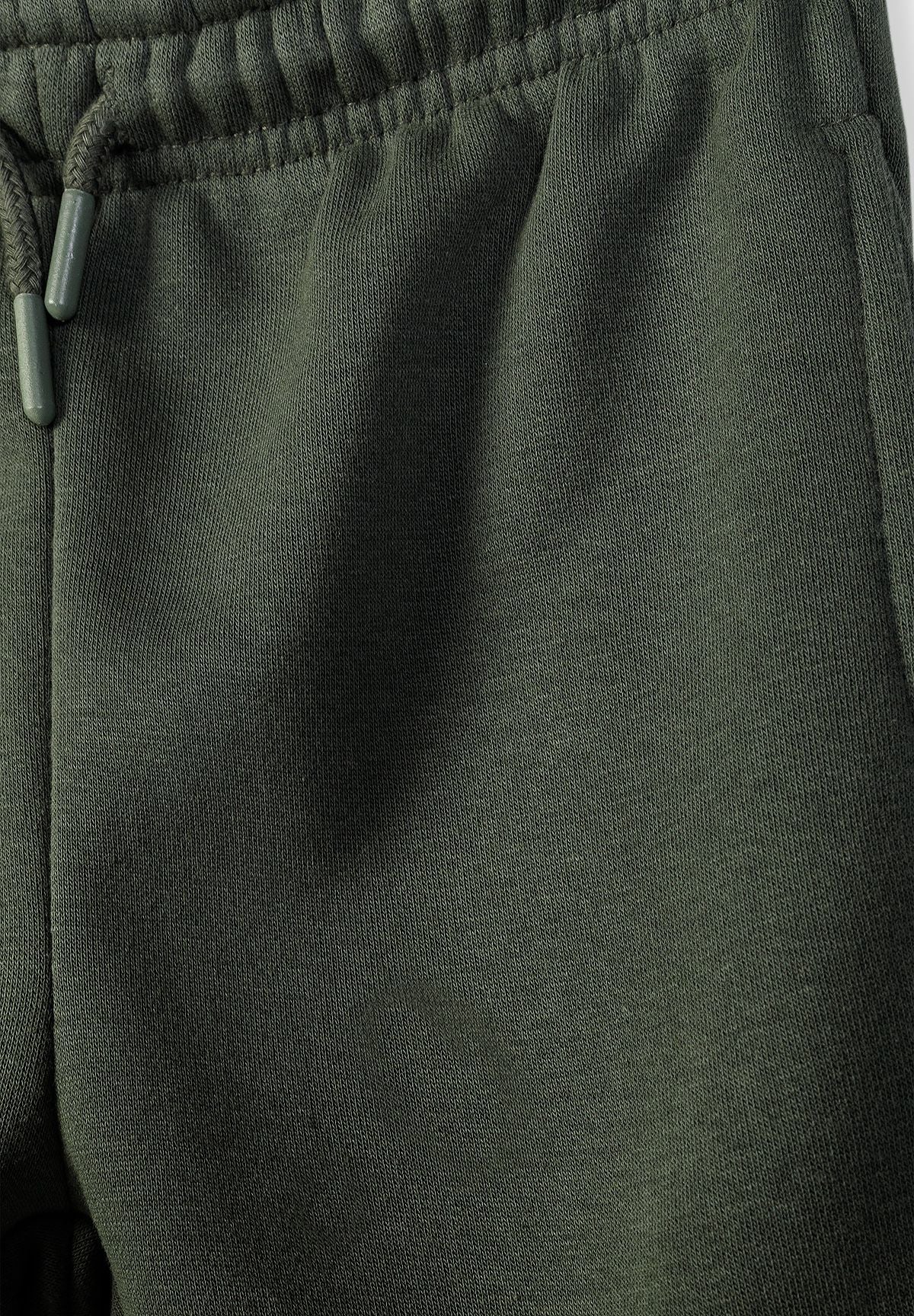 Cargo Joggers 2-Pack, Khaki Black, Side Pockets - 7