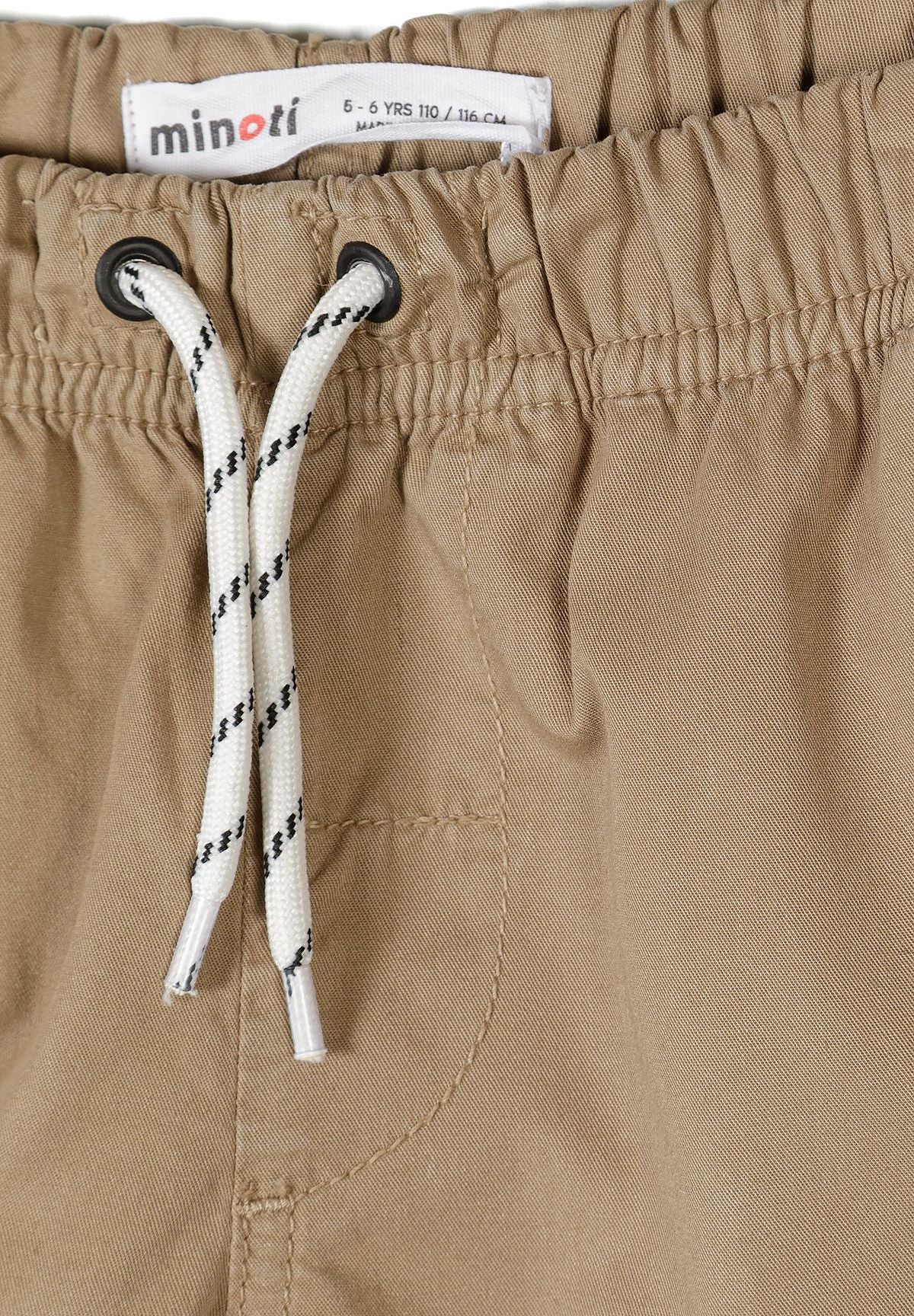 Cotton Shorts 3-Pack Sand Navy Khaki - 6