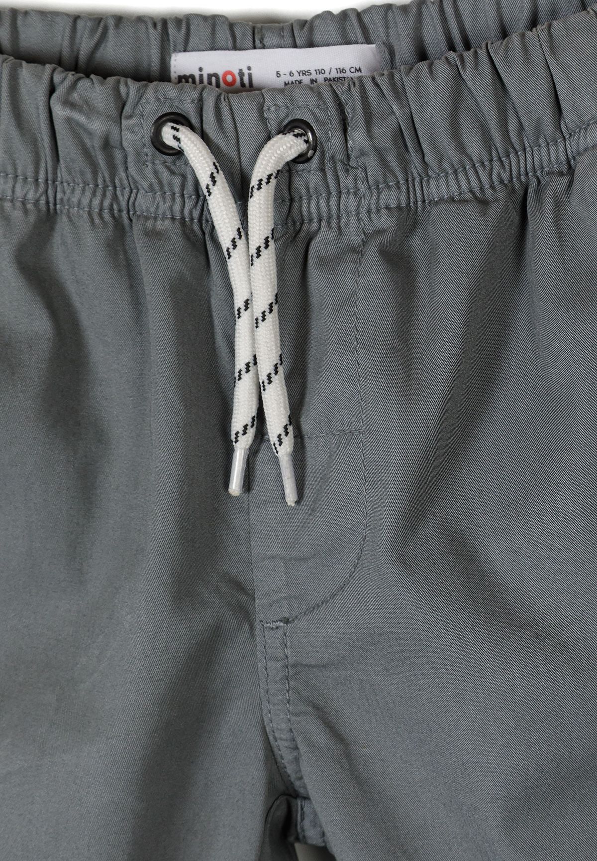 Woven Shorts 3-Pack, Grey Navy Blue - 6