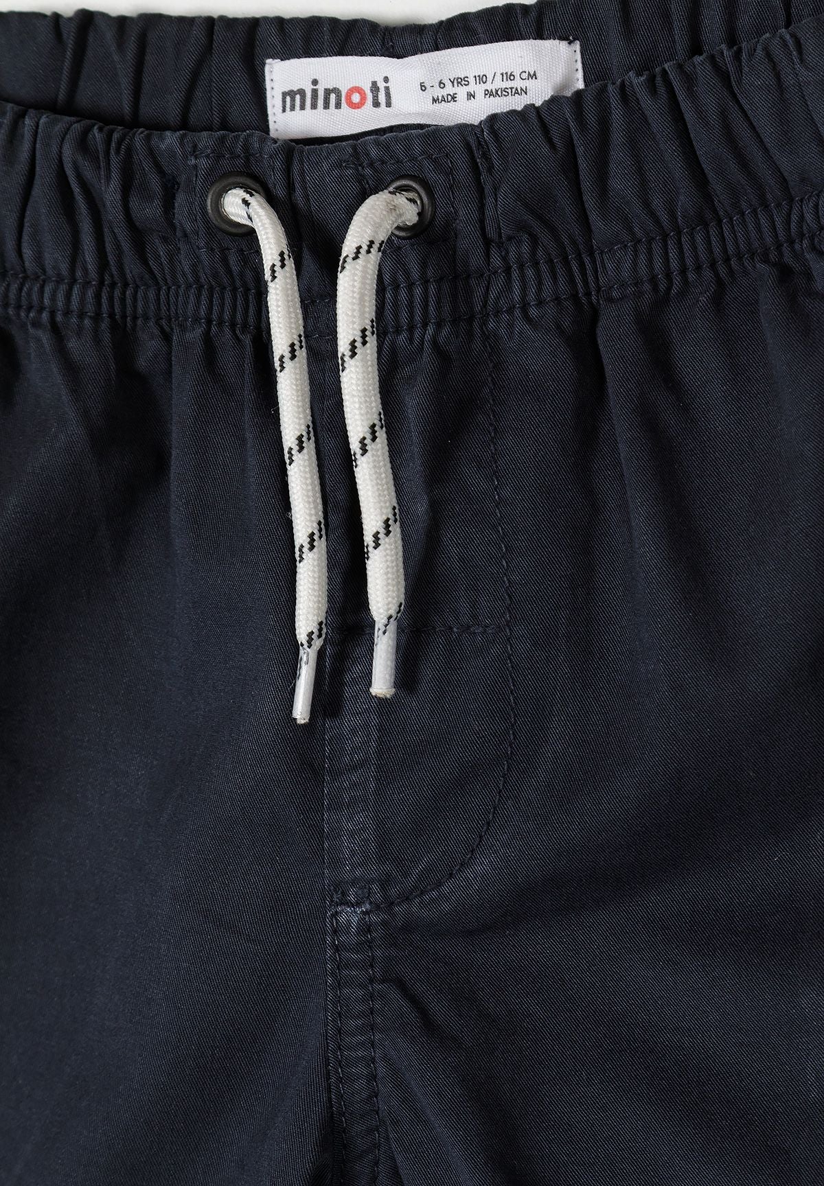 Woven Shorts 3-Pack, Navy White Ochre - 6