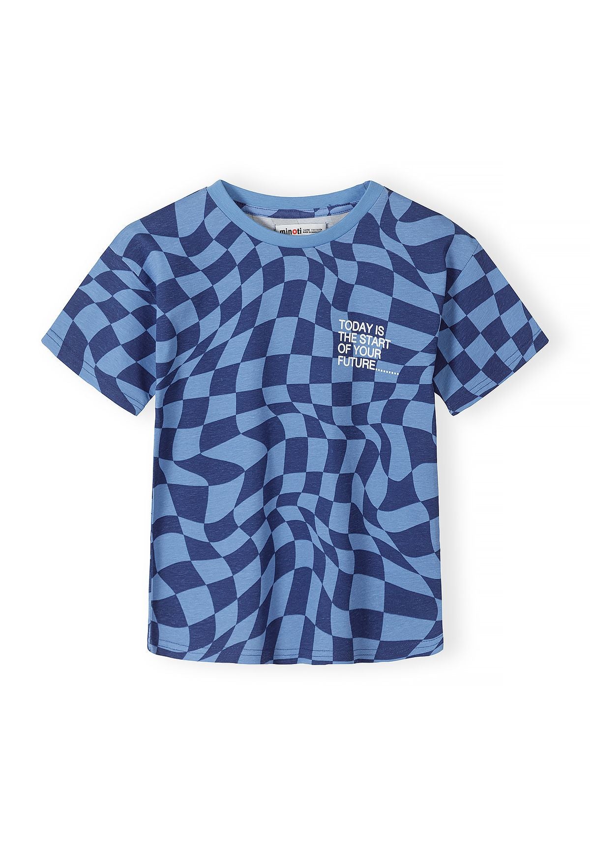 T-Shirts 5-Pack Skate Graphics Short Sleeve Blues - 4