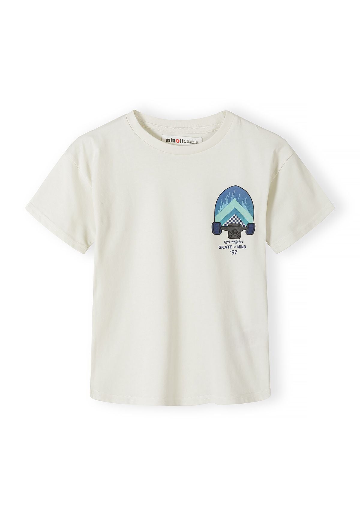 T-Shirts 5-Pack Skate Graphics Short Sleeve Blues - 6