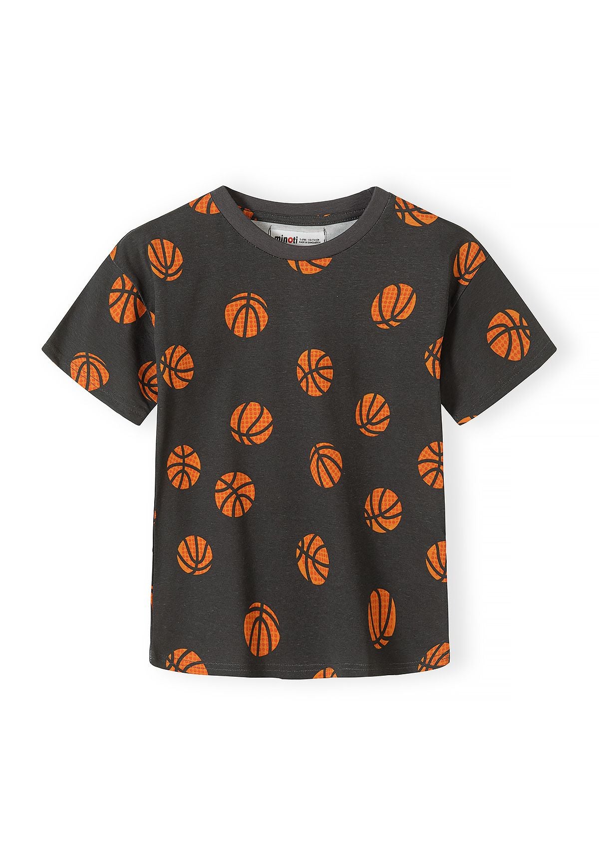 Basketball T-Shirts 5-Pack, Multi, Cotton - 3