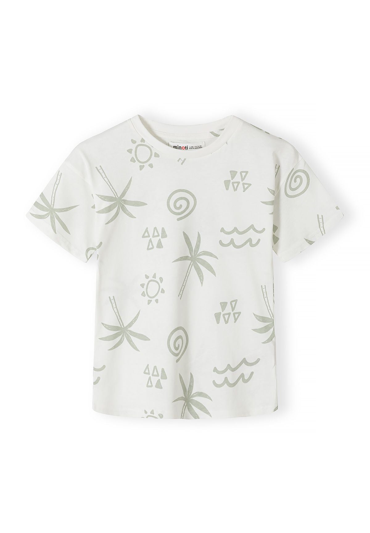 Short Sleeve T-Shirts 5-Pack, Surf Graphics, Multi - 6