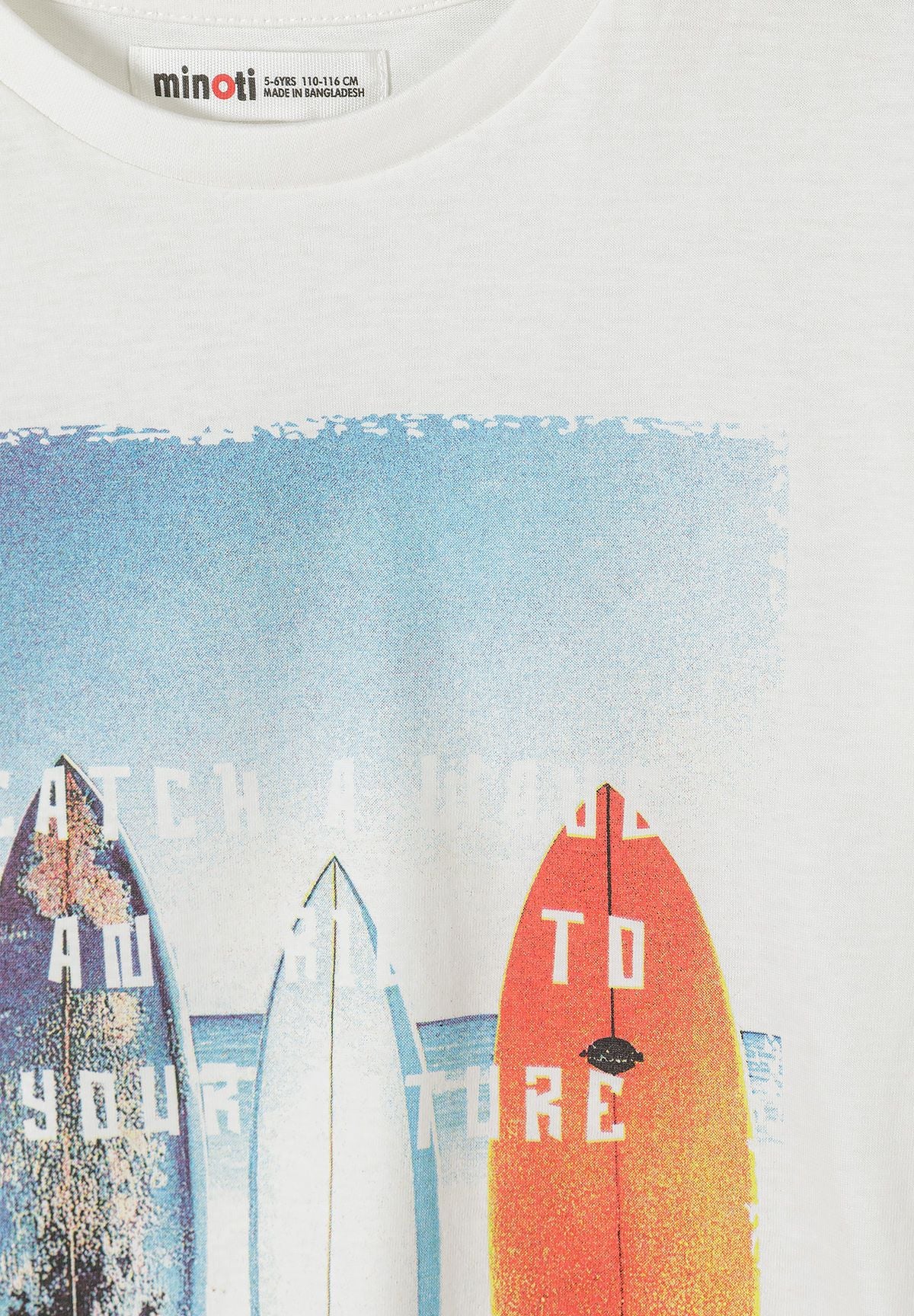 Short Sleeve T-Shirts 5-Pack, Surf Graphics, Multi - 8