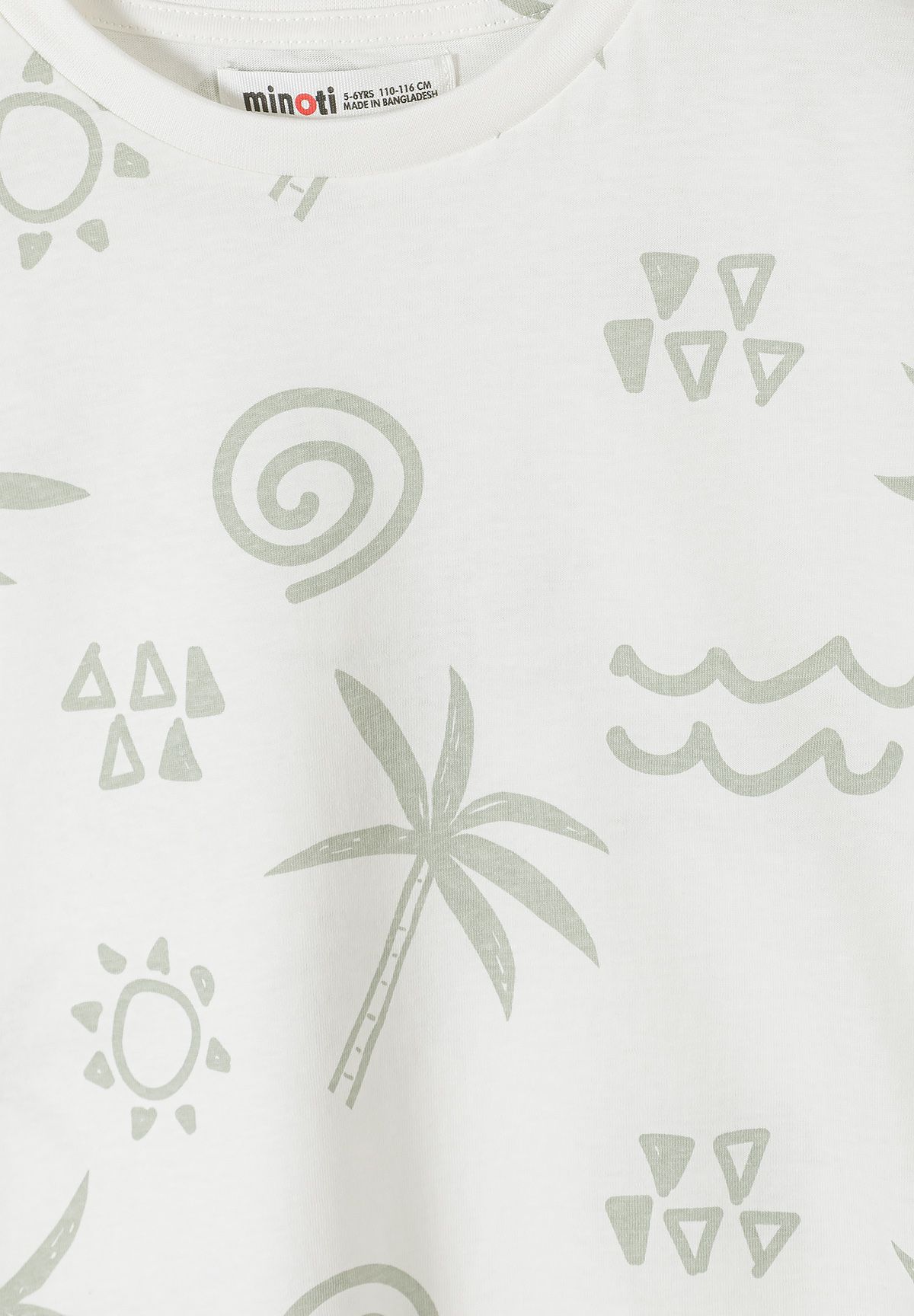Short Sleeve T-Shirts 5-Pack, Surf Graphics, Multi - 9