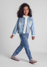 Kolor: Jasnoniebieski jeans