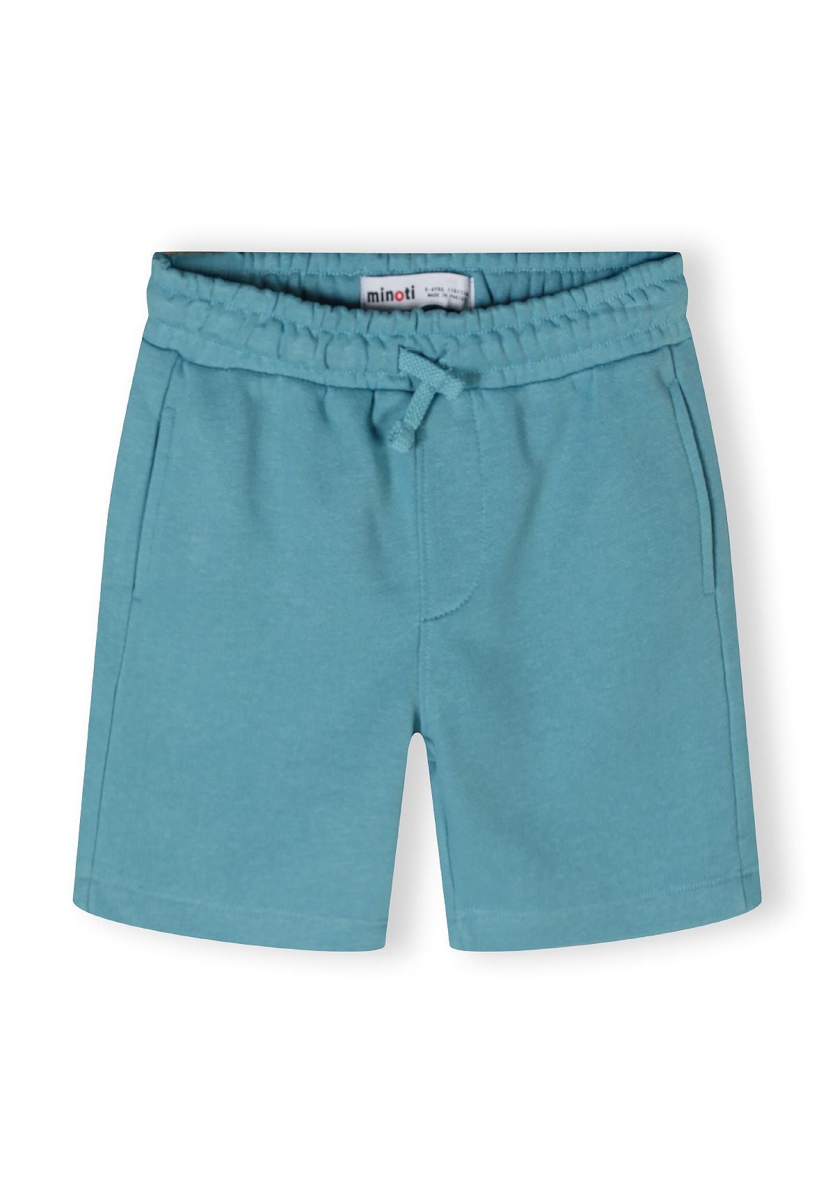 T-Shirt and Shorts Set, Teal, Chest Badge - 5
