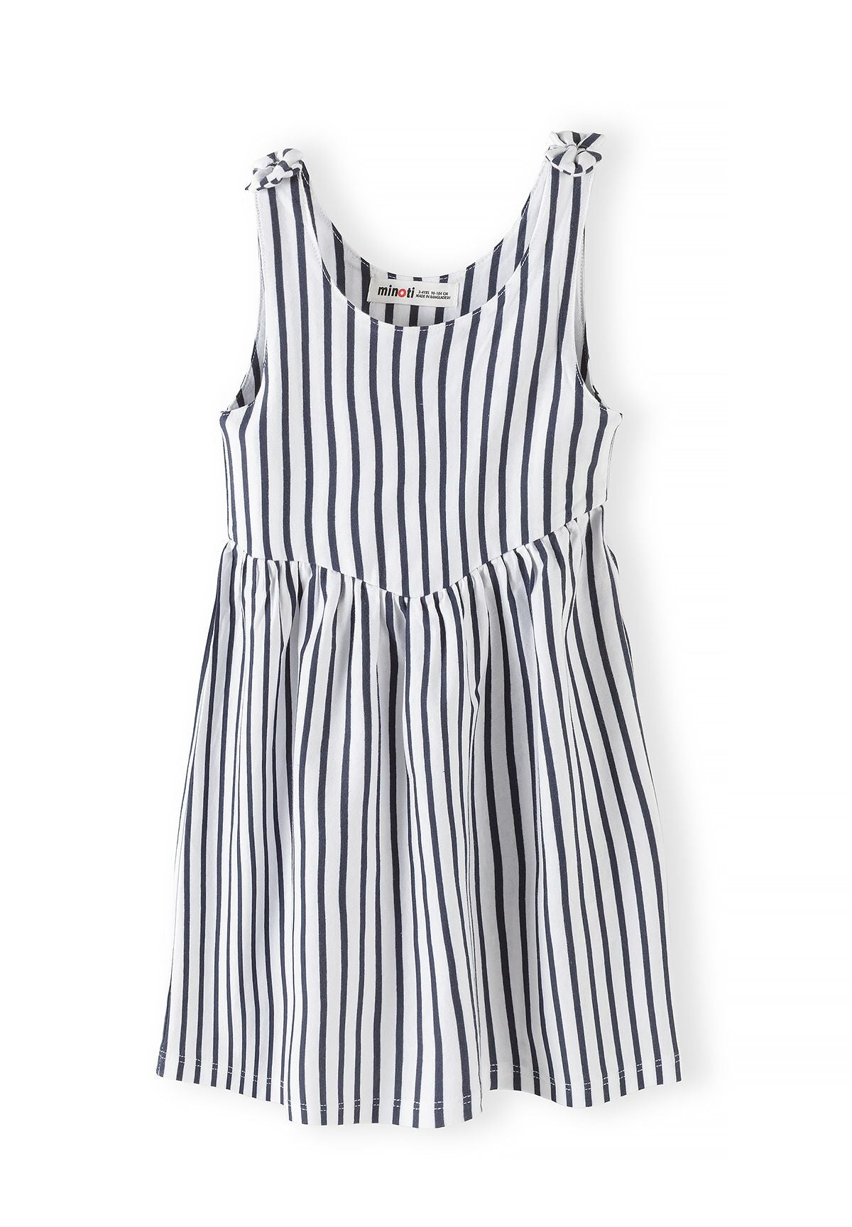 Sleeveless Dresses 3-Pack, Stripe Heart Print - 3
