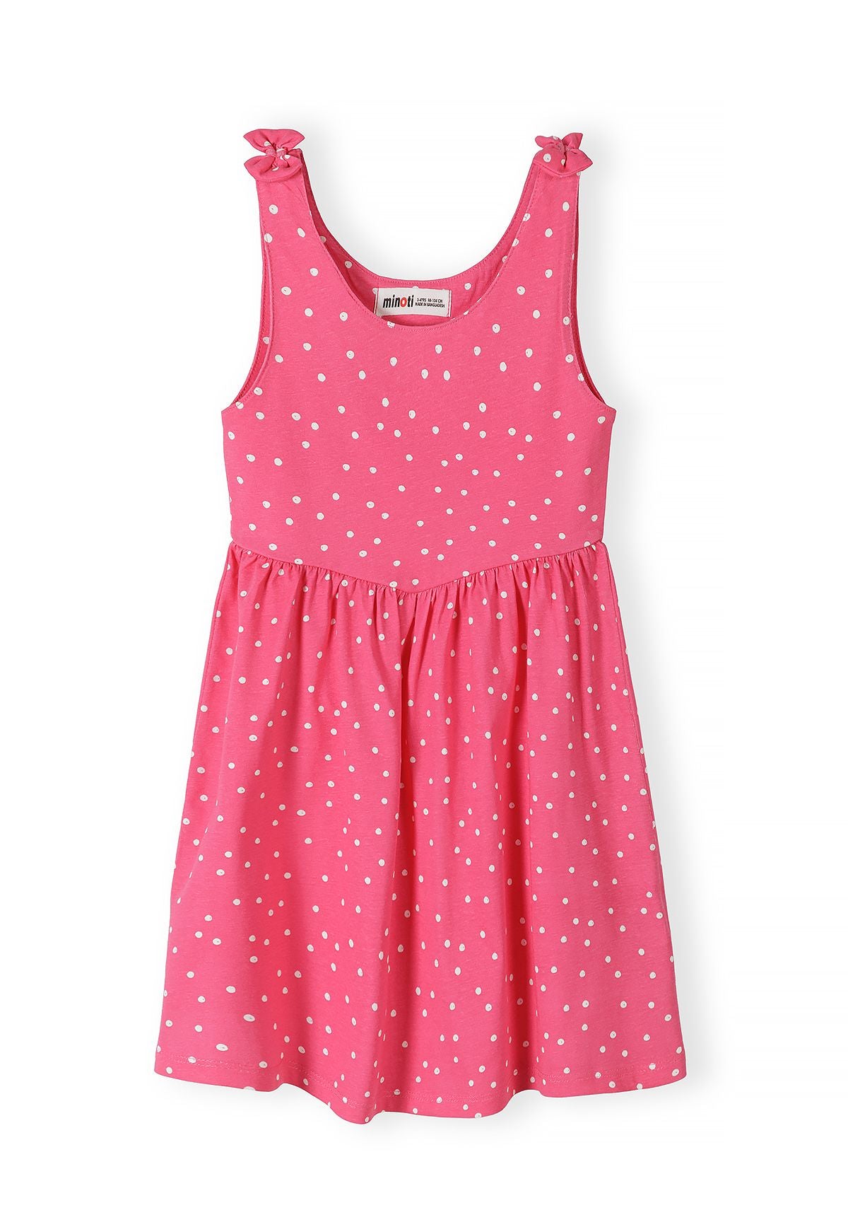 Sleeveless Dresses 3-Pack, Fruit Print, Pink Apricot - 4