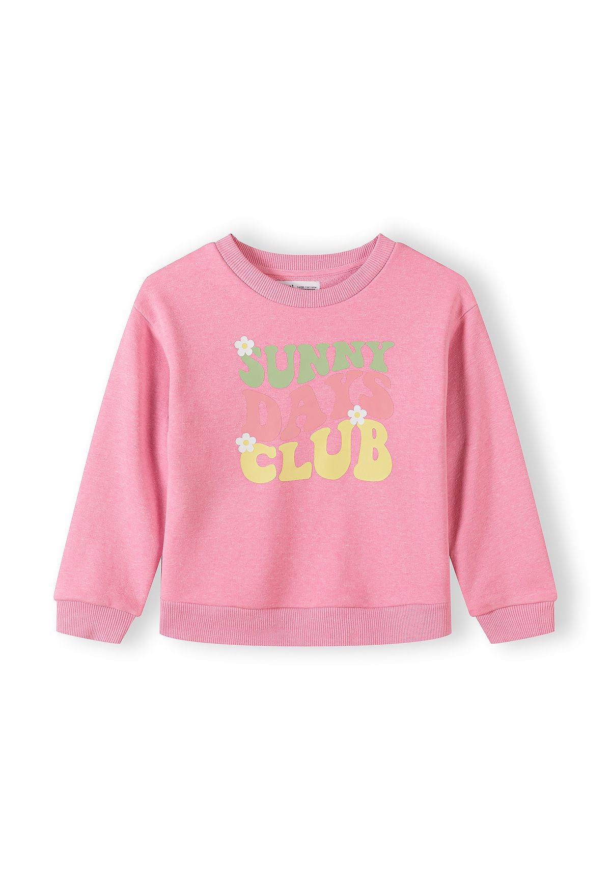 Sweatshirt 2-Pack, Floral Print, Coral Pink - 4