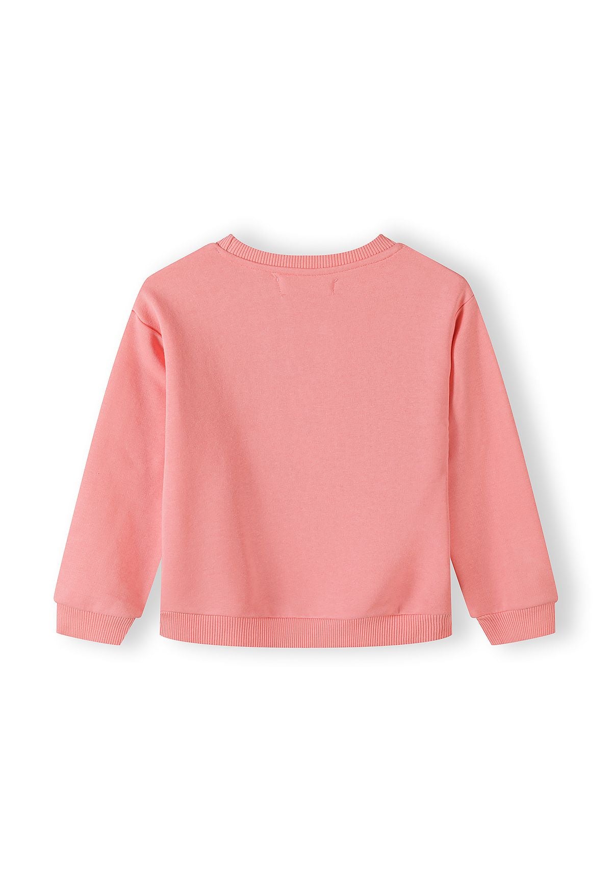 Sweatshirt 2-Pack, Floral Print, Coral Pink - 3