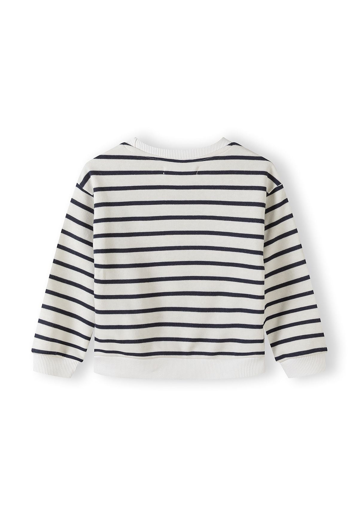 Sweatshirts 2-Pack, Apple Print & Stripe, Apricot White - 5