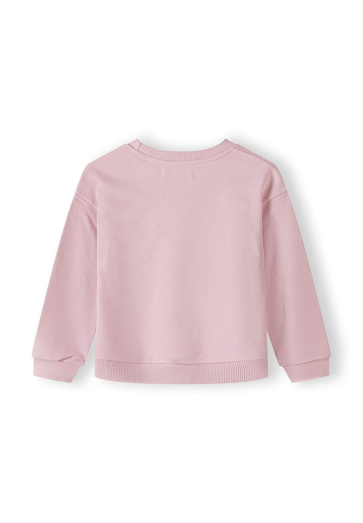 Sweatshirt 2-Pack, Bunny & Bow Print, Pink Beige - 3