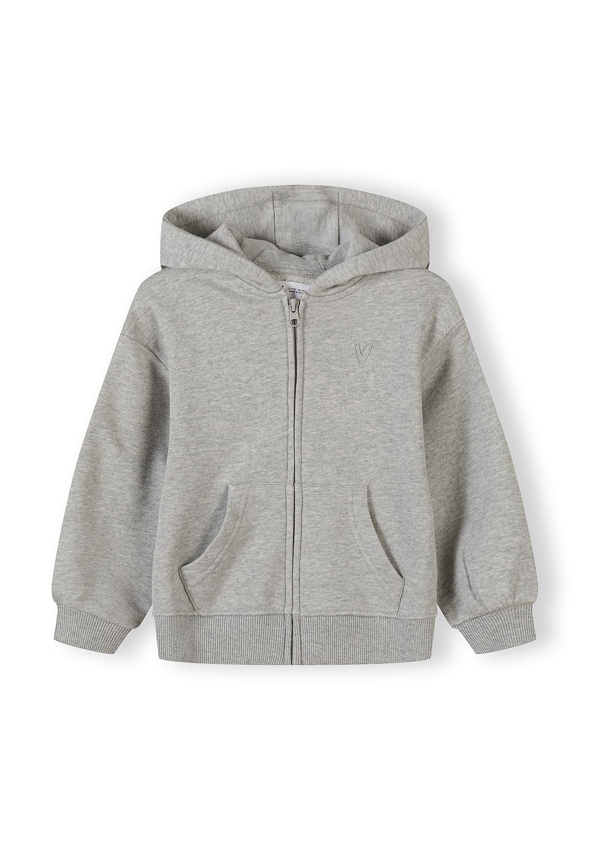 Zip-Up Hoodies 2-Pack, Pink Grey - 4