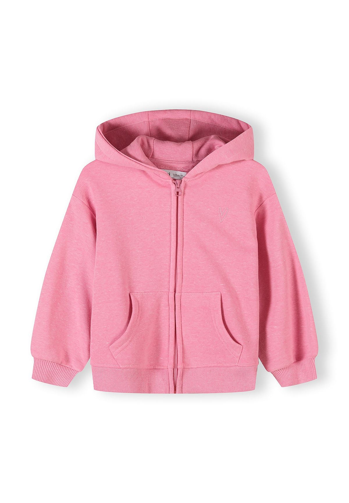 Zip-Up Hoodies 2-Pack, Pink Grey - 2