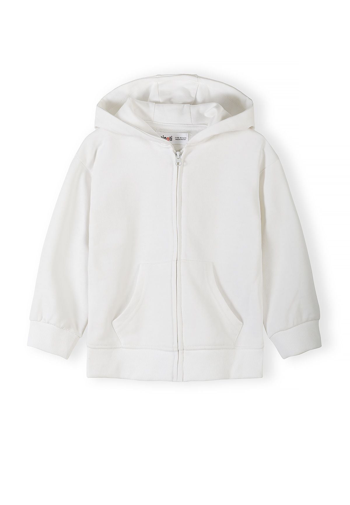 Zip Hoodies 2-Pack, Yellow White, Long Sleeve - 2