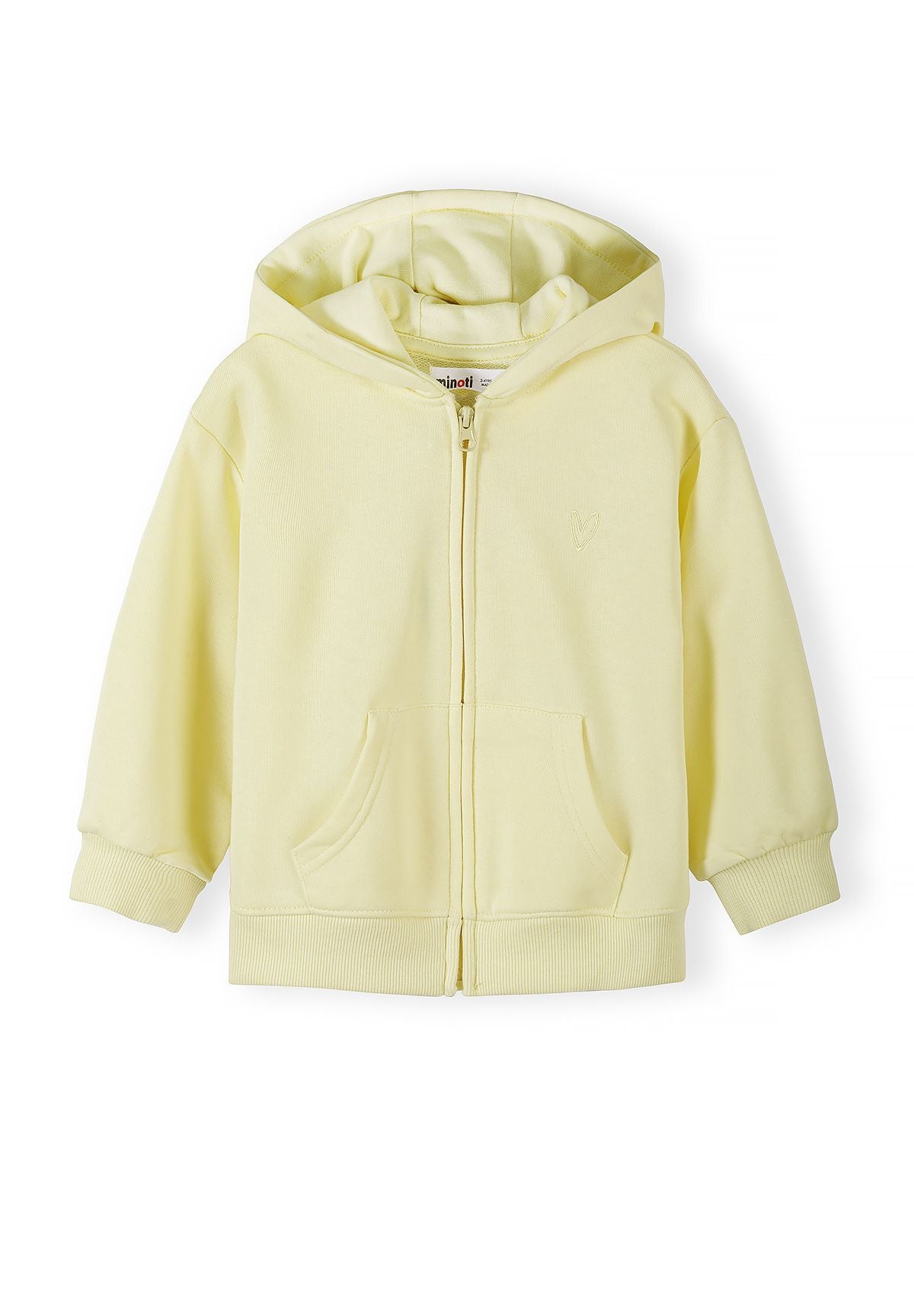 Zip Hoodies 2-Pack, Yellow White, Long Sleeve - 3