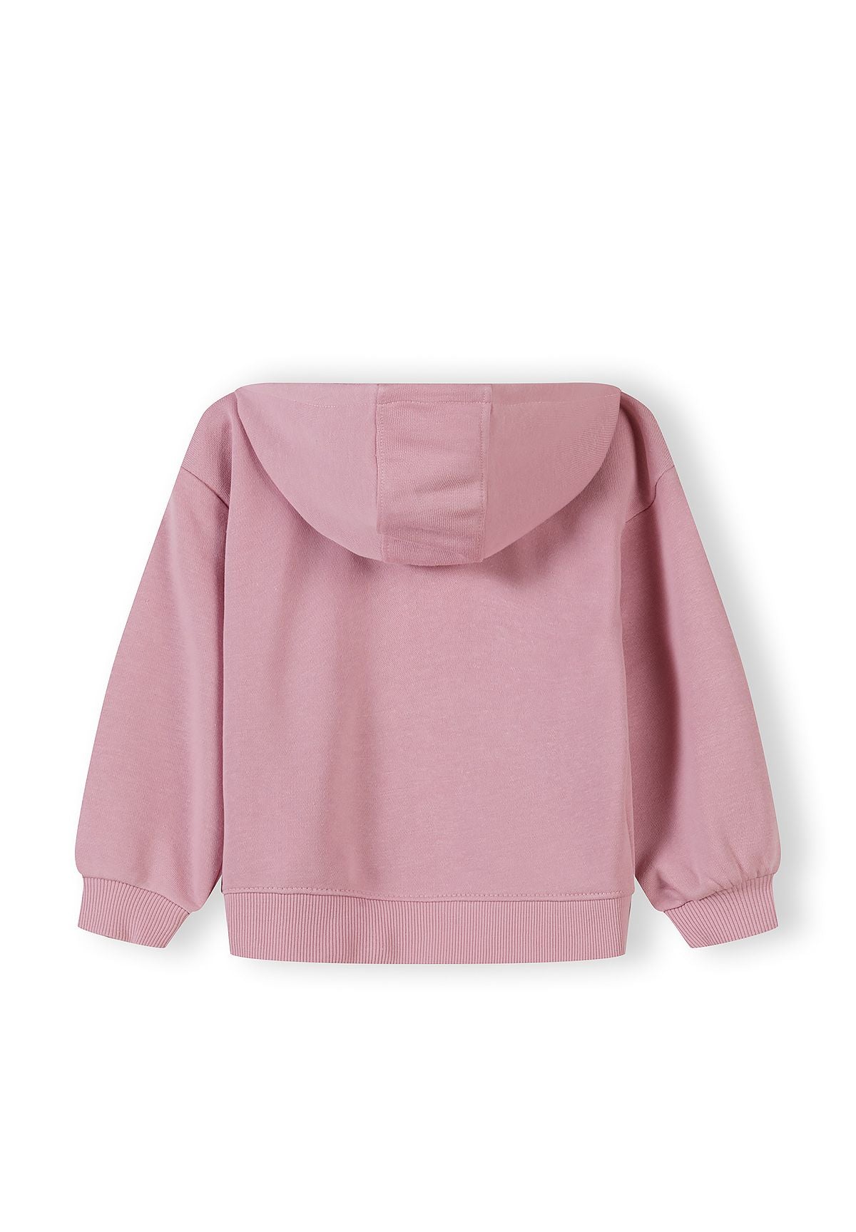Zip-Up Hoodies 2-Pack, Pink & Blue, Heart Badge - 5