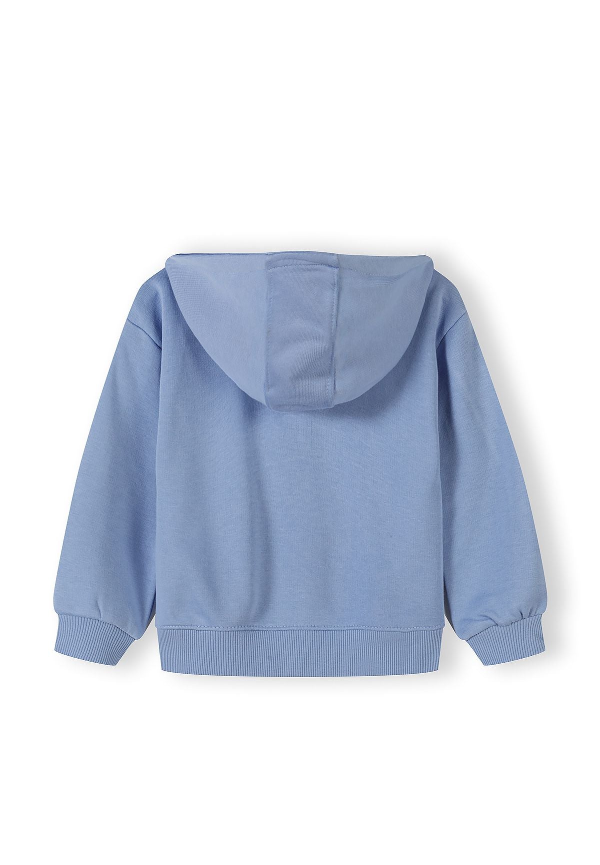 Zip-Up Hoodies 2-Pack, Pink & Blue, Heart Badge - 3