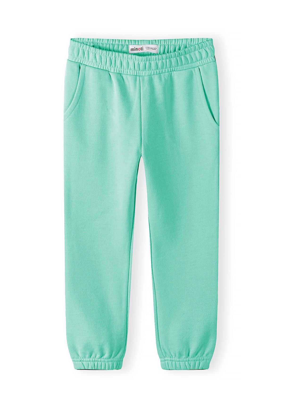 Joggers 3-Pack, Elasticated Waist, Coral Pink Blue Turquoise - 2