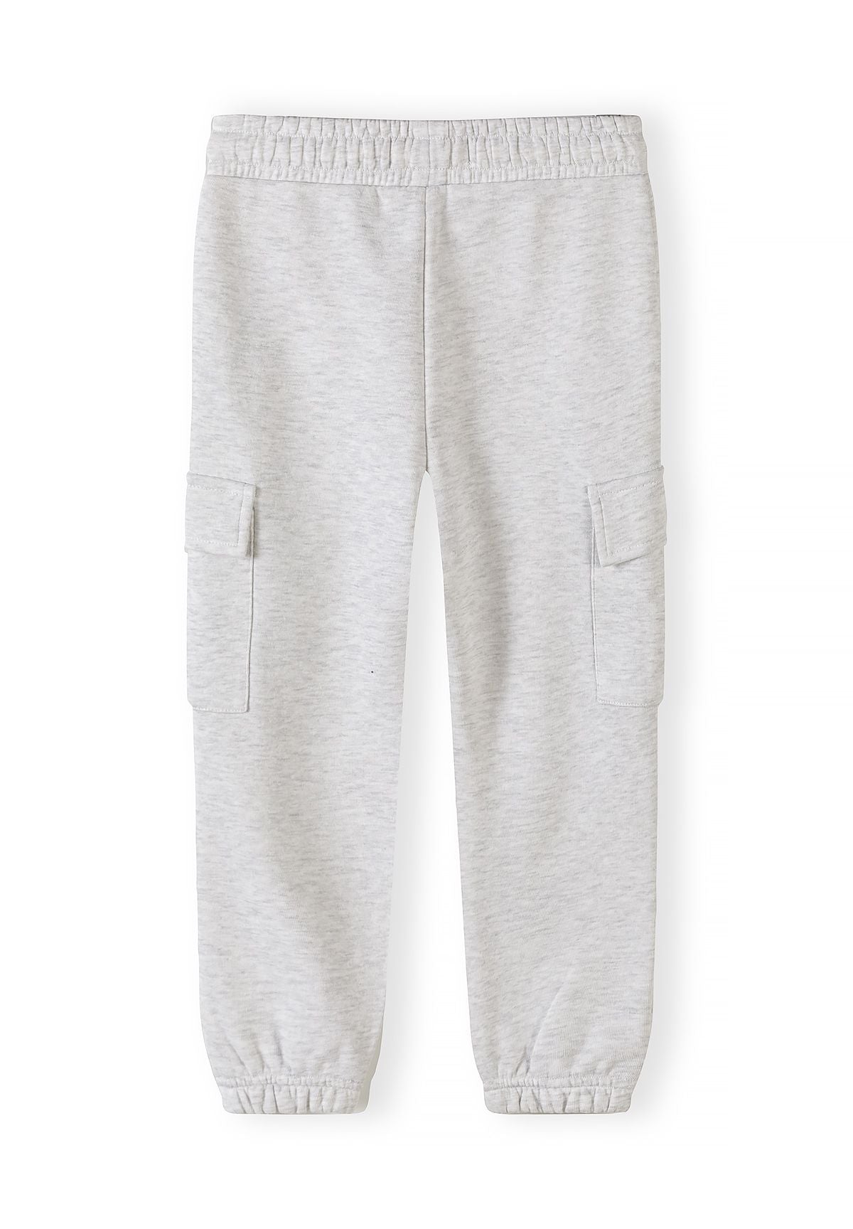 Cargo Joggers 2-Pack, Grey Black, Drawstring - 4