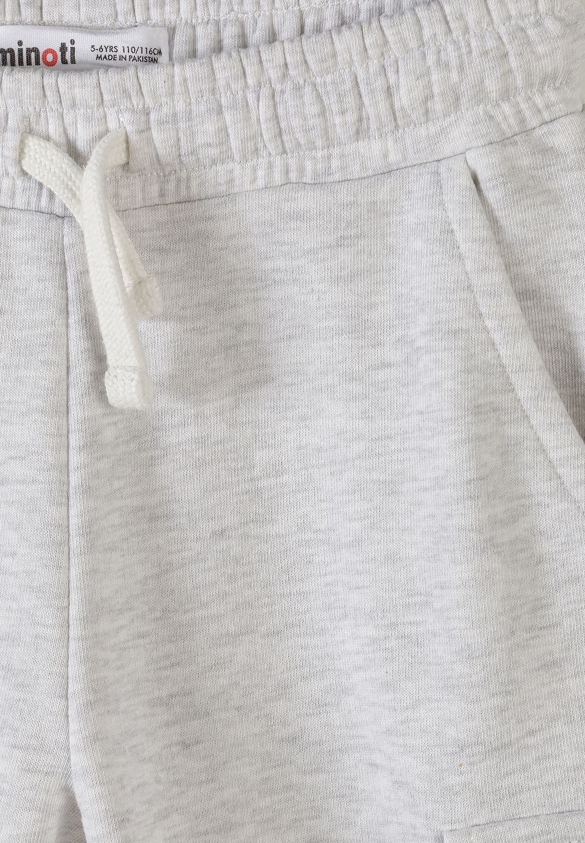 Cargo Joggers 2-Pack, Grey Black, Drawstring - 5