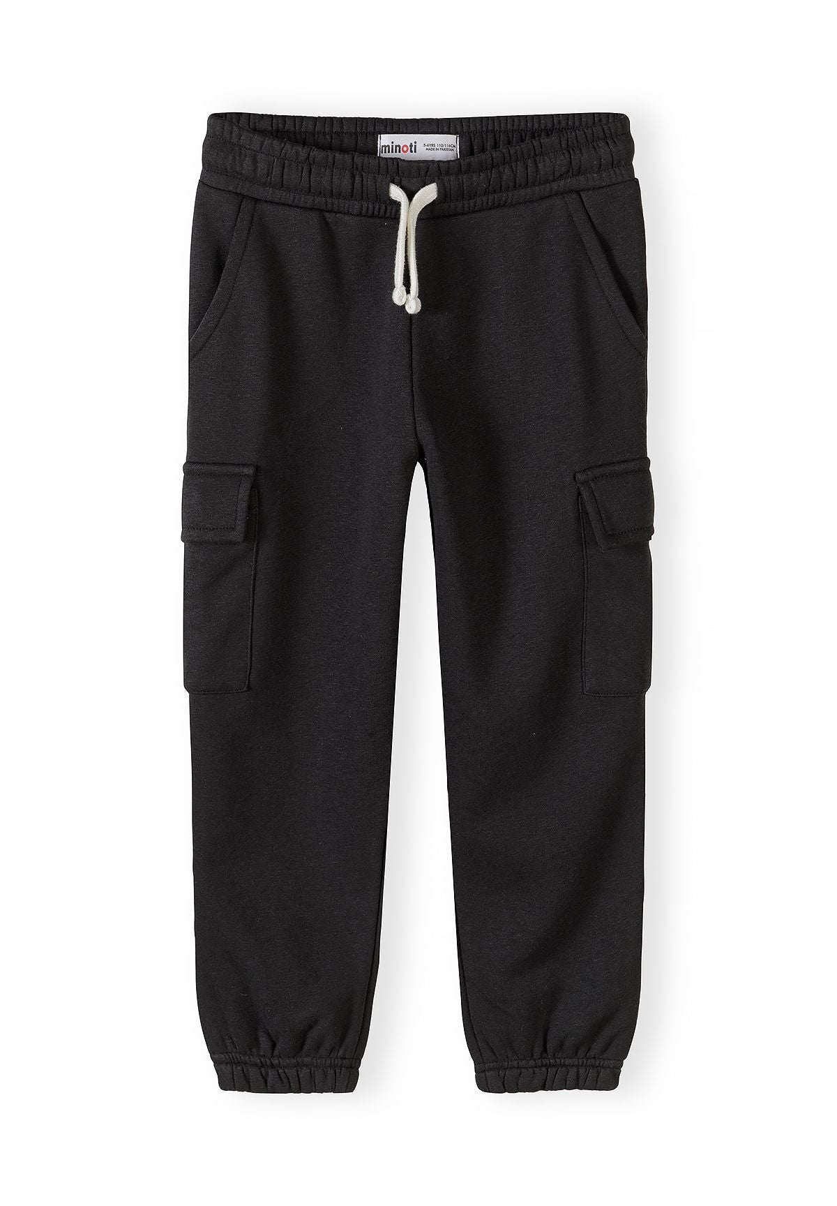 Cargo Joggers 2-Pack, Grey Black, Drawstring - 2
