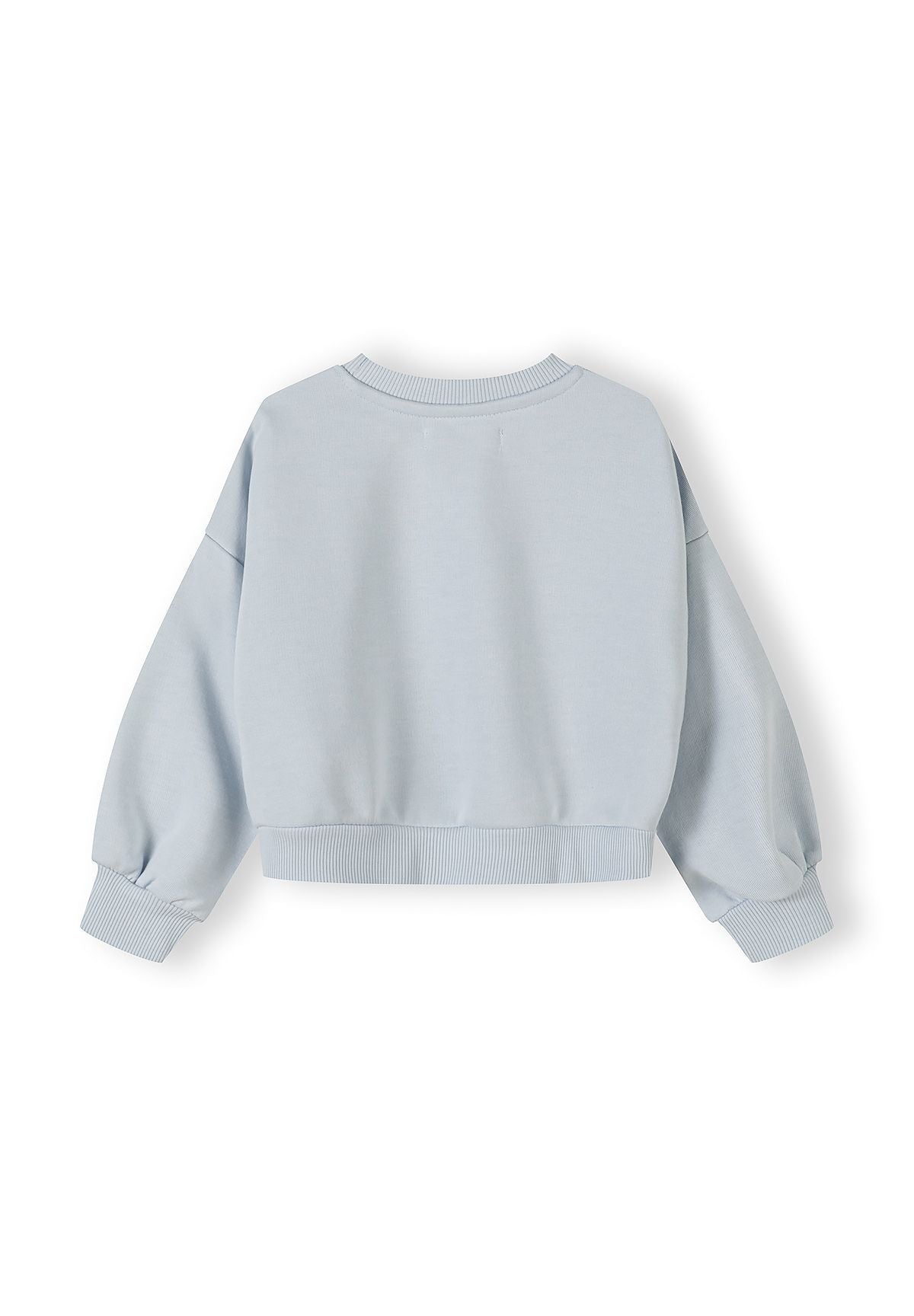 Sweatshirt and Shorts Set, Limited Edition, Light Blue - 3